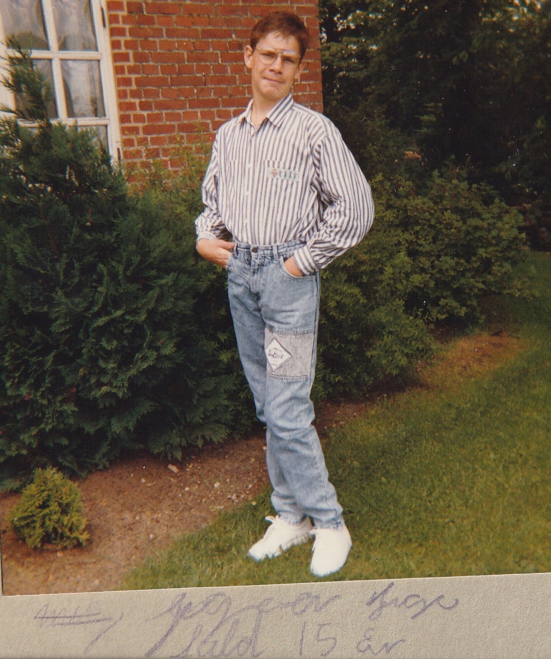 Ulrik som 15-årig