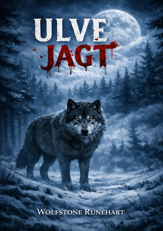 Ulve jagt Bogcover