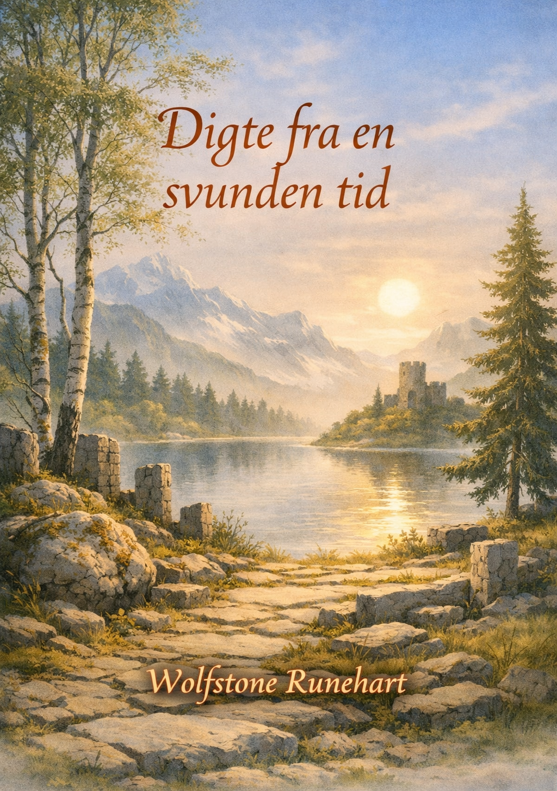 Digte fra en svunden tid Bogcover