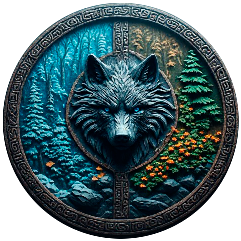 Wolfstone Arkenhart Sølvlogo